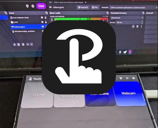 Streaming setup feature