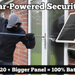 Eufy S220 and solar panel